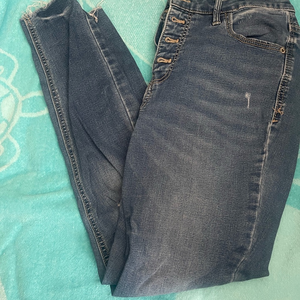 Women's Blue Jeans